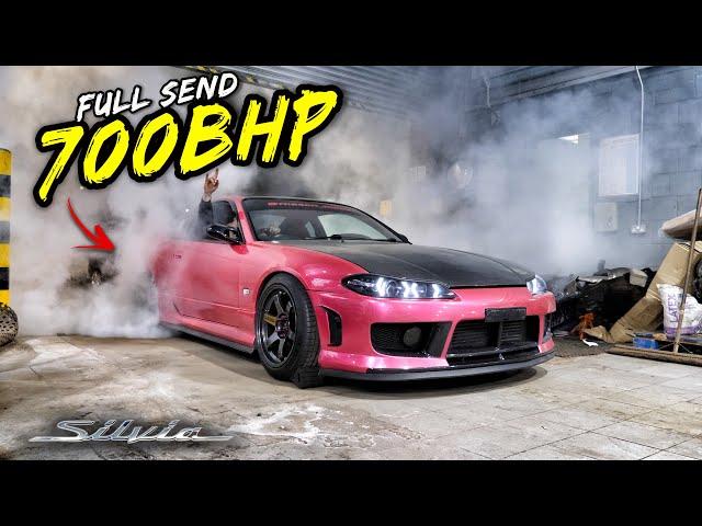 HE ABSOLUTELY SENT THE UKS CRAZIEST 700BHP NISSAN SILVIA S15!