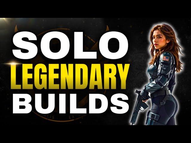 The Division 2 - TOP 4 BEST SOLO PvE Builds For Legendary Missions! (2024)