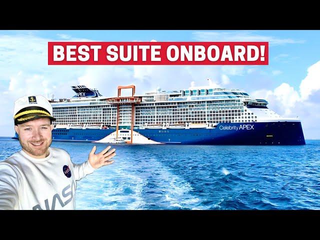 72hrs on Ultra Luxury Cruise in the Best Suite