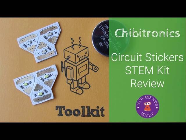 Chibitronics Parallel Circuits Space Project