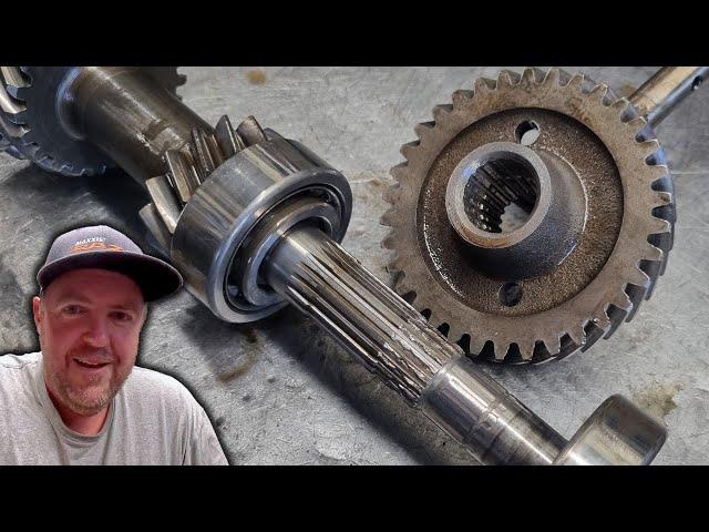 Toyota Gearbox VS an OLD Land Rover