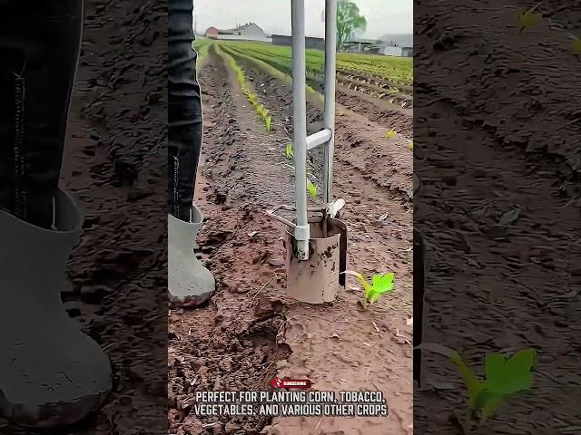 Transplanting Tool – Fast & Efficient Solution for Farmers #Toolholder