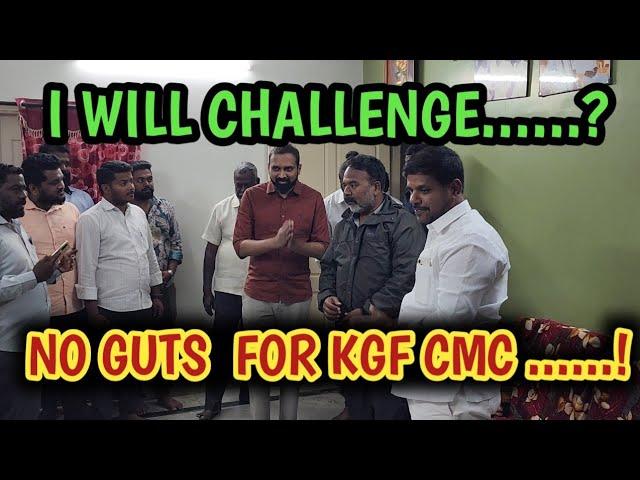 IF KGF CMC & MLA ALLOW I WILL INSTALL KGF HERO'S STATUE.........