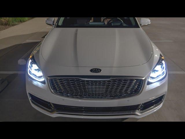 NO JOKE!! This Is A True Luxury Car! | 2019 Kia K900 AWD Review | Forrest's Auto Reviews