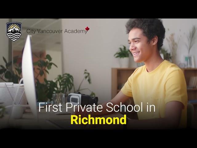 City Vancouver Academy High School - The Best Private High School You Can Find in Richmond Vancouver