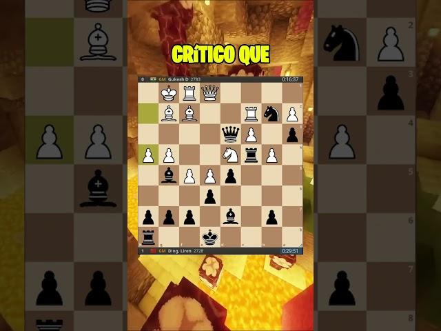  Campeonato del Mundo: Ding  Gukesh - Partida 1 ️