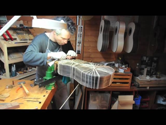 A Glimpse into the Work of the Luthier Sebastian Stenzel