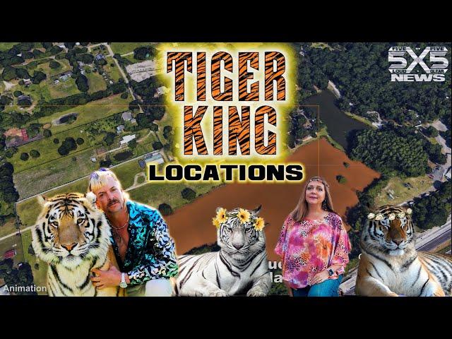 Tiger King Joe Exotic | Carole Baskin & Don Lewis Property Filming Locations