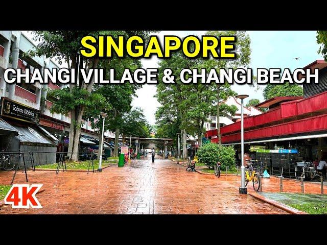 Changi Beach to Tampines: Singapore Bicycle Tour | Changi Village | Changi Beach Park