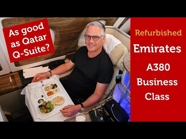 Emirates Business Class A380 Review