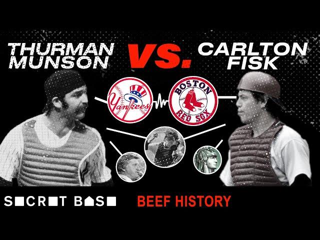 The Yankees-Red Sox rivalry hit a peak with Munson vs. Fisk | Beef History