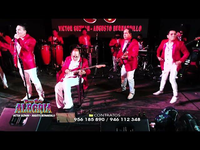 GRUPO D ALEGRIA MIX 02 / CONCIERTO EN EL CRUCERO DEL AMOR