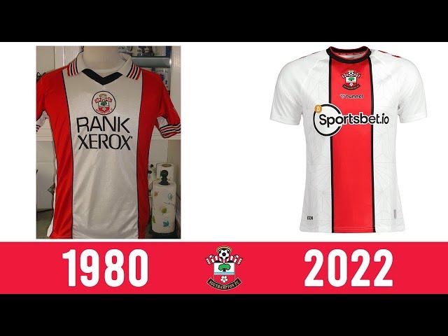 Southampton Football Kit History: 1980-2022