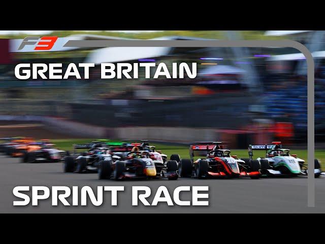 F3 Sprint Race Highlights | 2024 British Grand Prix