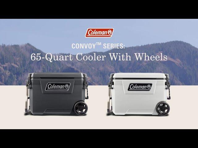 Meet the Convoy™ Series 65-Quart Cooler| Coleman USA