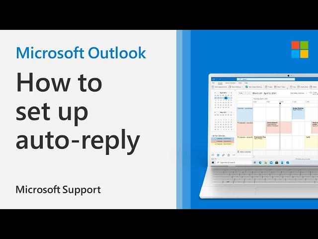 How to set up an out-of-office reply in Outlook | Microsoft