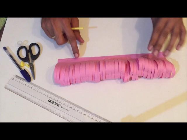 DIY : Paper Flower || SV Creative Works