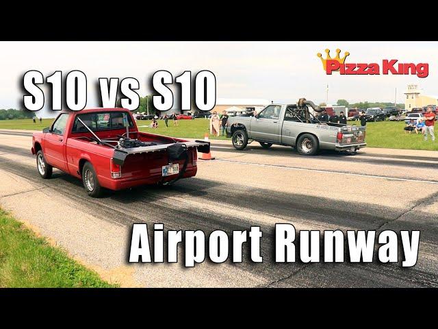 MAK TV Turbo S10 Showdown on one of the Worst Surfaces in Indiana