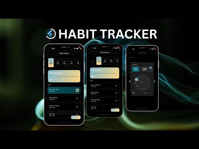 The EASIEST Way to Create a Habit Tracker in Flutter with Riverpod and SQLite | Full Course