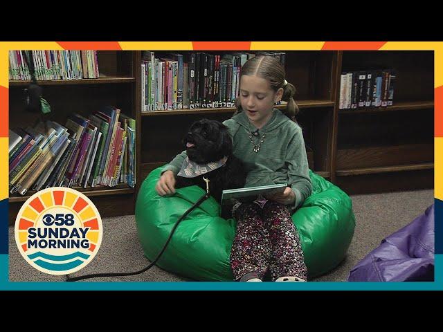 CBS 58 Sunday Morning: Sit, stay, read