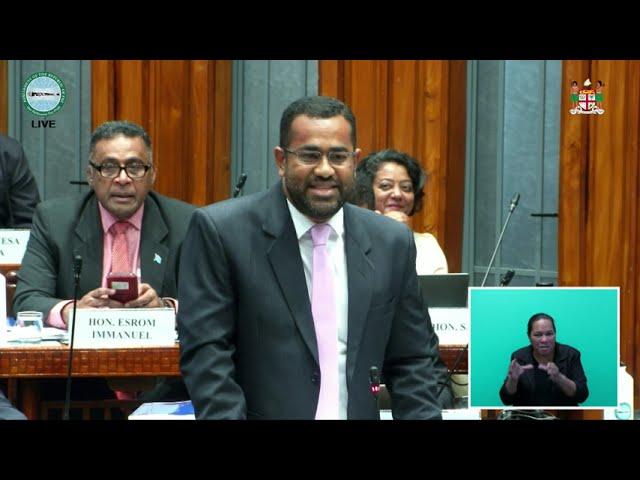 Minister for Lands and Mineral Resources supports the 2024 - 2025 National Budget