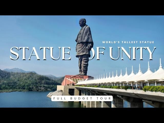 Statue of Unity Full Budget tour || Places to visit in Gujarat || Statue of Unity Gujarat