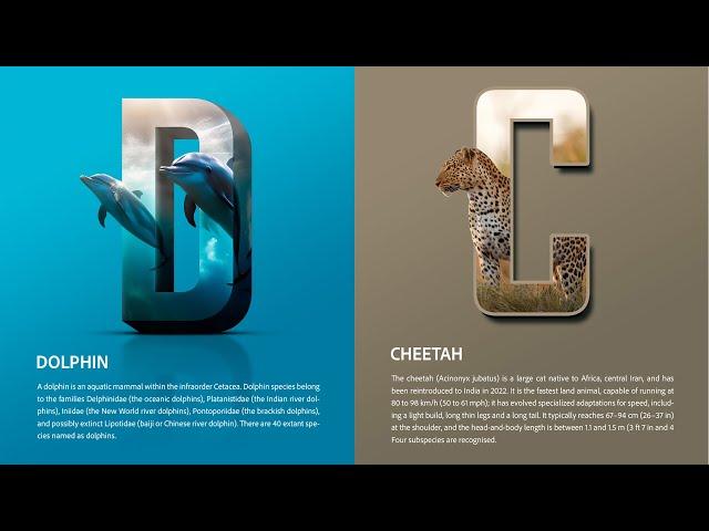 Photoshop Tutorial | Letter Poster Design