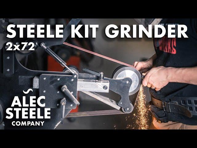 2x72" Steele Kit Grinder: Introduction