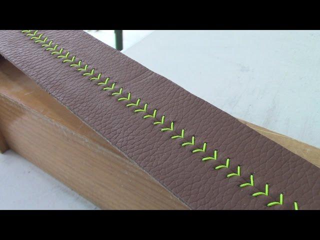 Baseball Stitch - Car Steering Wheel      Automotive upholstery