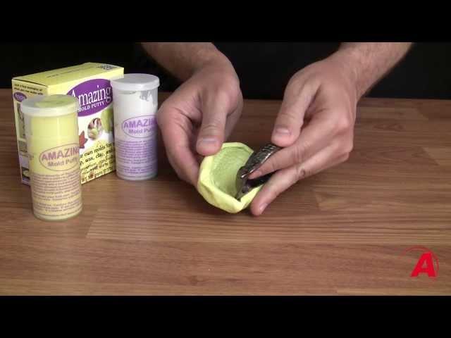 How to Make Your Own Molds with the Amazing Mold Putty | Alumilite