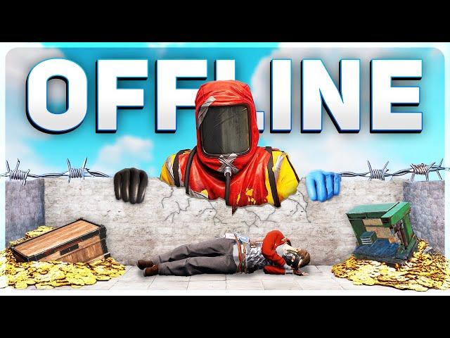 How to Survive Offline Raids - Base Defence Strategies Guide | Rust Tutorial