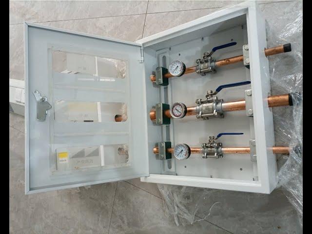 SkyFavor Medical Zone Valve box