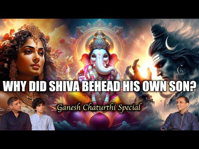 Why did Shiva behead his own son? Dr. Vineet Aggarwal | @TheOddCastShowIndia