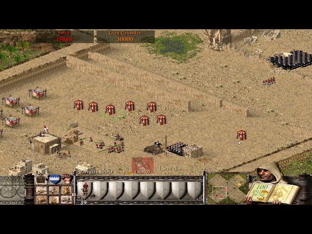 JuggerNaunT мод к игре Stronghold Crusader - Обзор, гайд