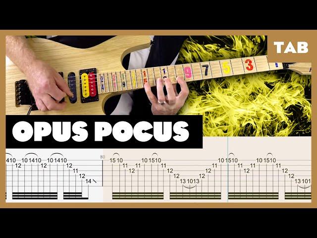 Jason Becker - Opus Pocus - Guitar Tab | Lesson | Cover | Tutorial