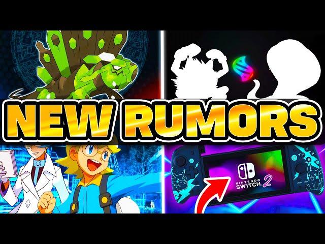 POKEMON NEWS & RUMORS! Legends ZA New Kanto Mega Riddle & Switch 2 Backwards Compatible Confirmed!