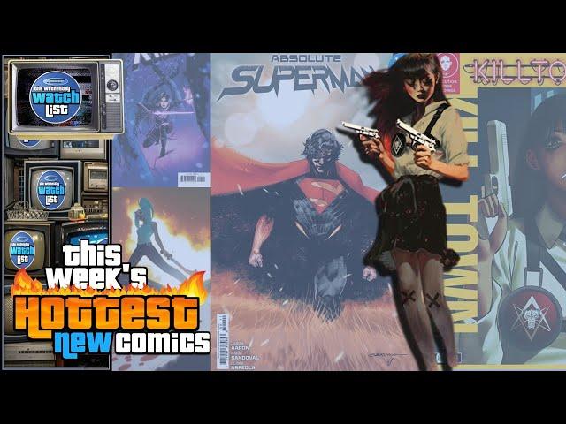 Top New Comics Dropping This Week on NCBD  Wednesday Watch List   11-6-24