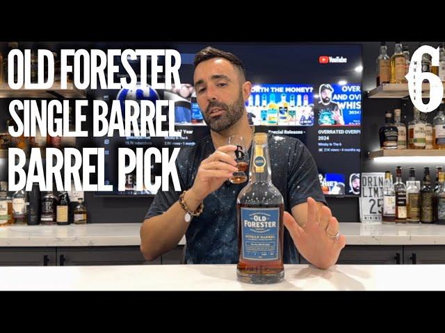 Old Forester Barrel Proof Bourbon