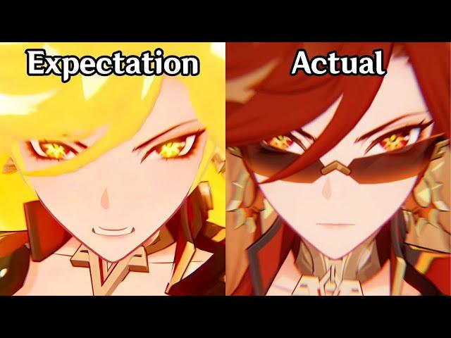 Mavuika Gameplay - Expectation vs Reality (Genshin Impact)