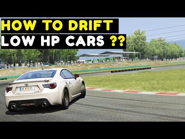 How to Drift Regular Street Cars - Assetto Corsa Drift Tutorial