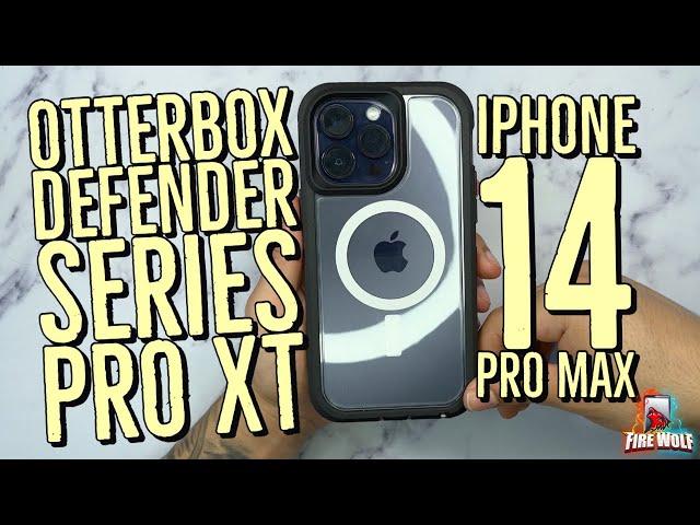 iPhone 14 Pro Max OtterBox Defender Series Pro XT Clear