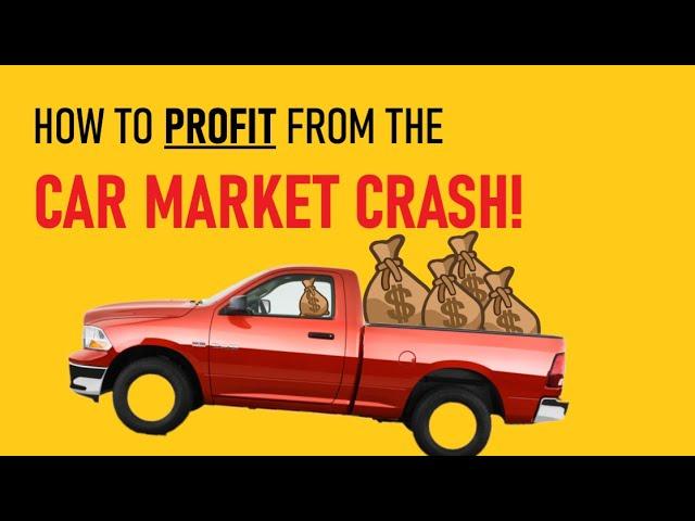 THIS is how to WIN in the 2022 Used Car Market Crash!!