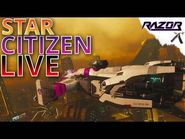 Star Citizen ️ Cargo Missions and Salvage   Stream 1