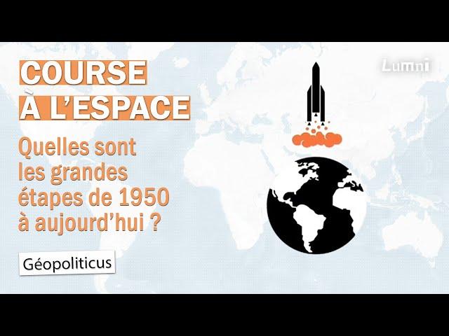 La course à l’espace des années 1950 à aujourd’hui | Géopoliticus | Lumni