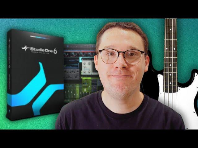 How to Record & Mix a ROCK Song with Presonus Studio One | Absolute Beginner Tutorial