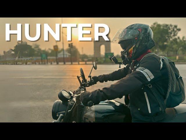 TRIPPER NAVIGATION FOR HUNTER 350 | ROYAL ENFIELD TRIPPER NAVIGATION | MOTO-VLOG