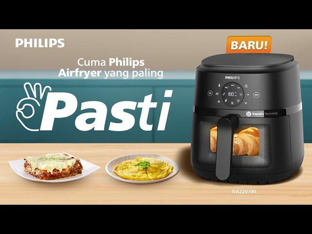 Cuma Philips Airfryer yang Paling Pasti