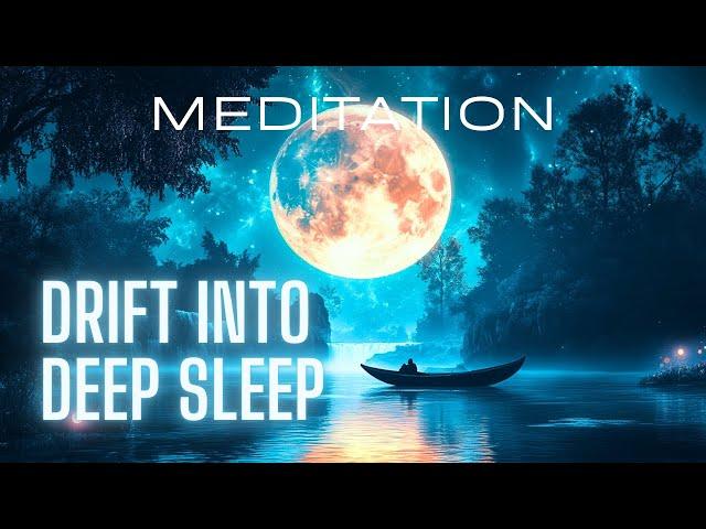 Guided Meditation: Deep Sleep River Journey For Rejuvenation And Sweet Dreams