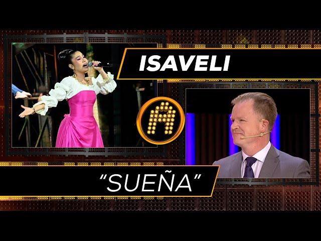 ¡Isaveli llenó el escenario de magia con su hermosa interpretación de "Sueña"! | La Academia 2024