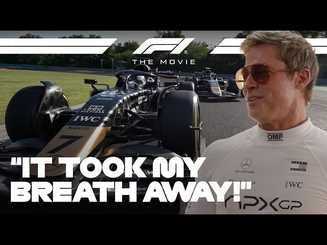 F1 The Movie: Behind The Scenes With Brad Pitt | Exclusive Interview